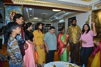 Ex MLA Venkata Rao Felicitated Village Singer Baby